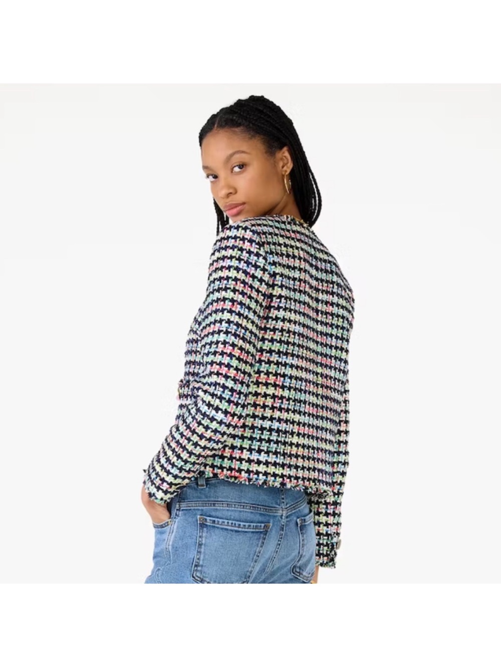 Kate Spade tweed blazer
